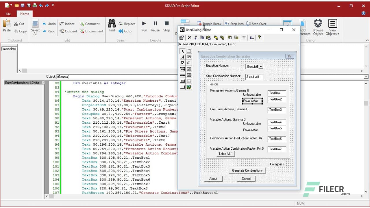 STAAD.Pro CONNECT Edition 22 Update 9