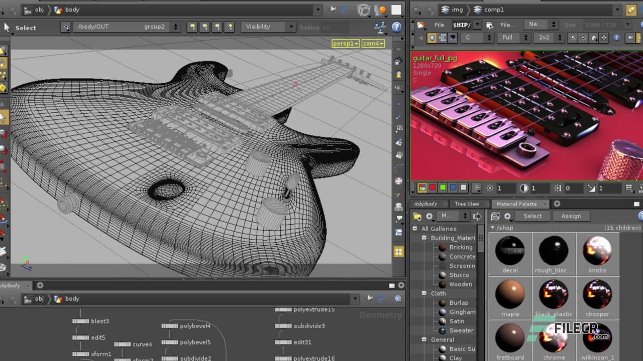 SideFX Houdini FX 19.5.435