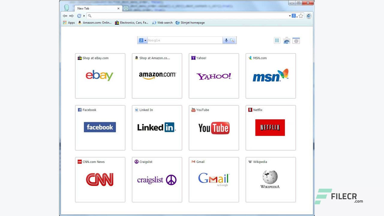 Slimjet Web Browser 48.0.1.0