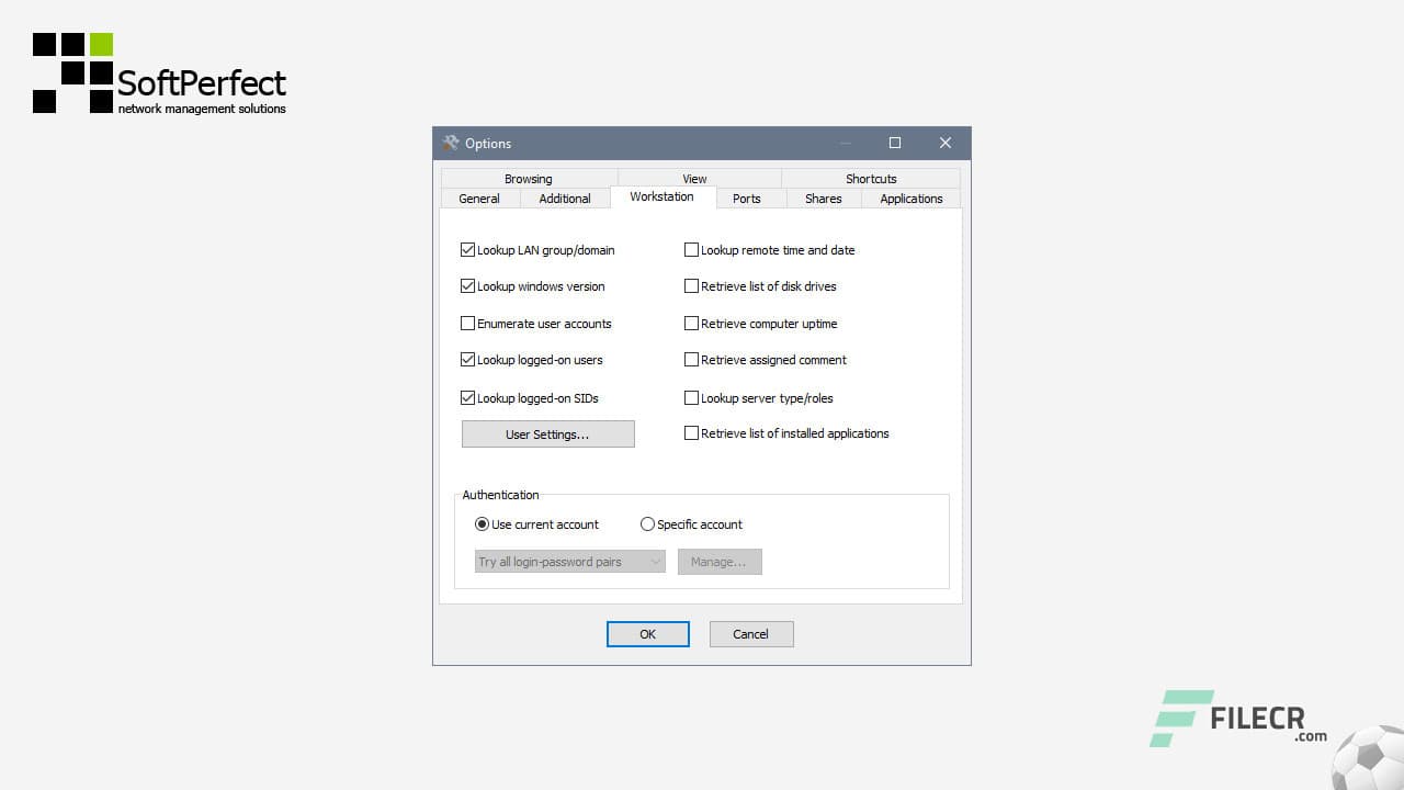 SoftPerfect Network Scanner 26.1