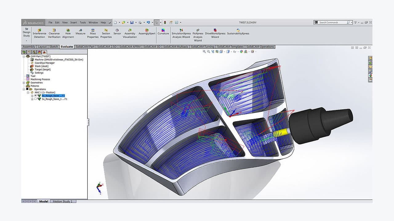 SolidCAM 2025 SP3 HF1 for SolidWorks