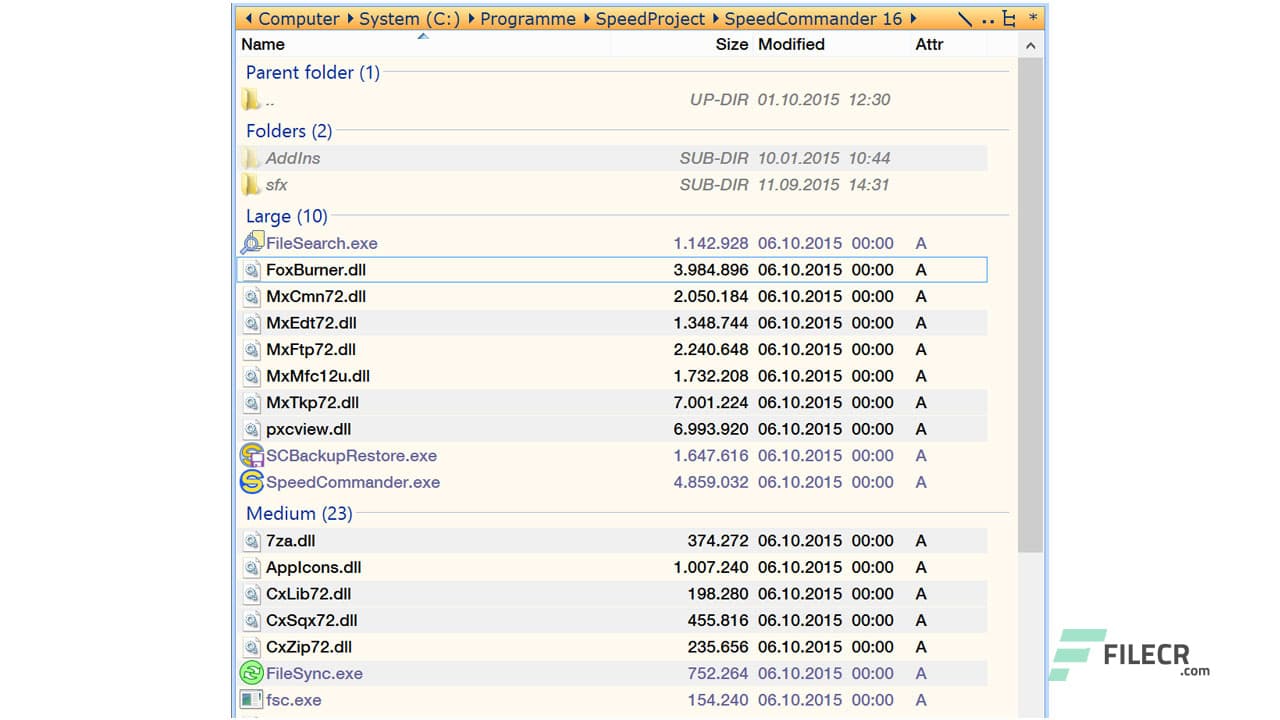 SpeedCommander Pro 18.50.9700 / 17.54.9700