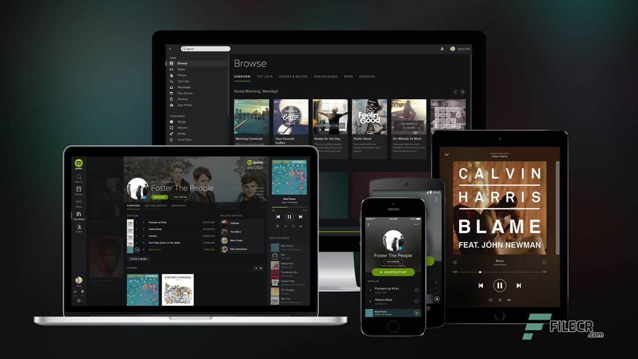 Spotify for Windows PC