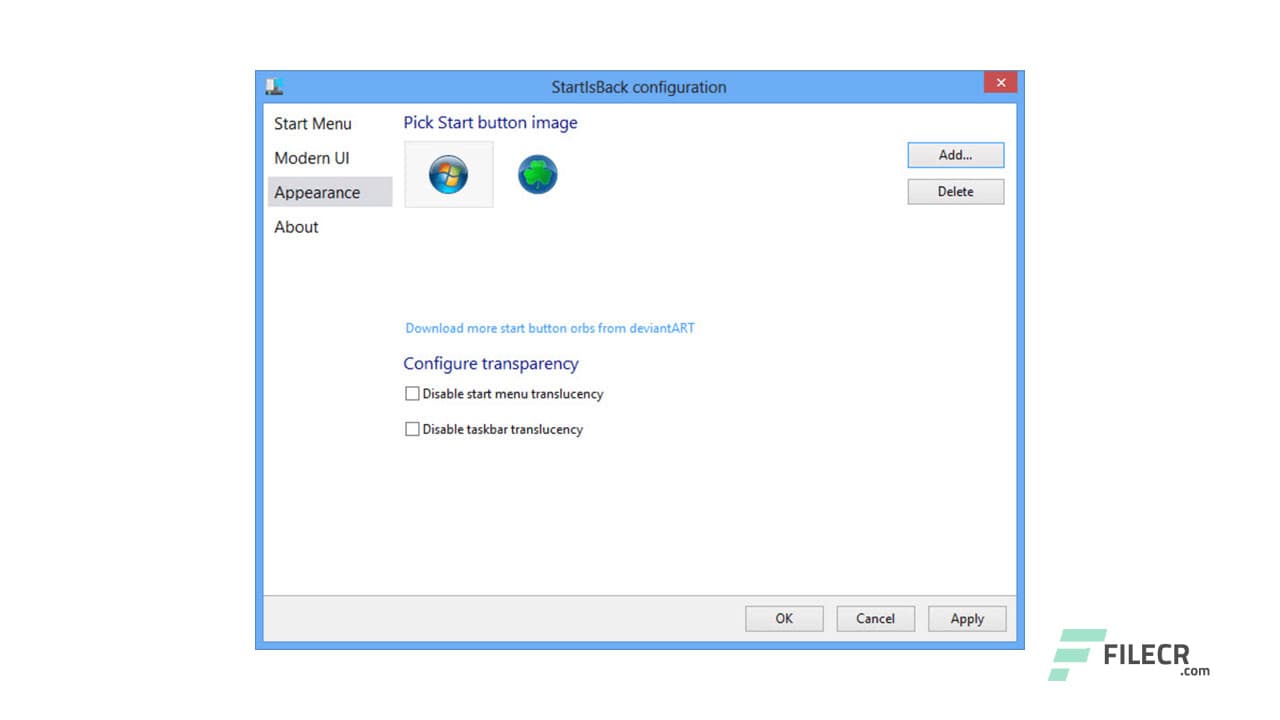 StartIsBack++ 2.9.21