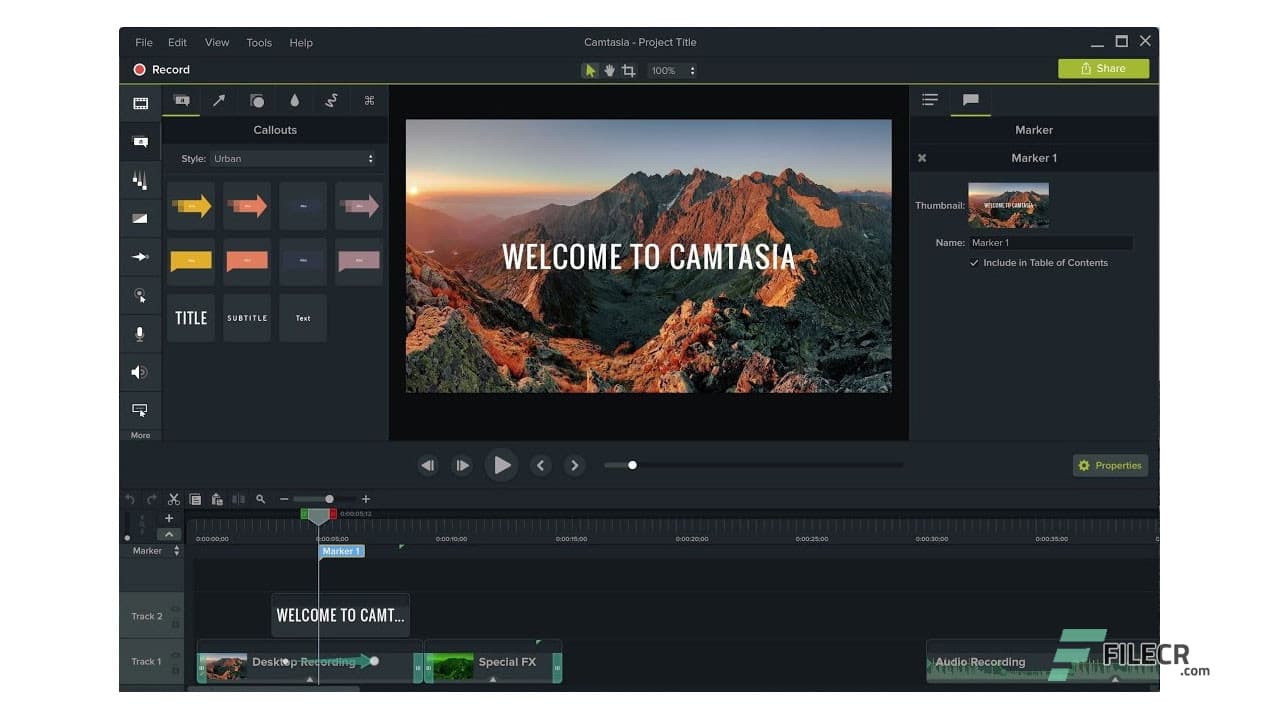 TechSmith Camtasia 26.0.1.14418
