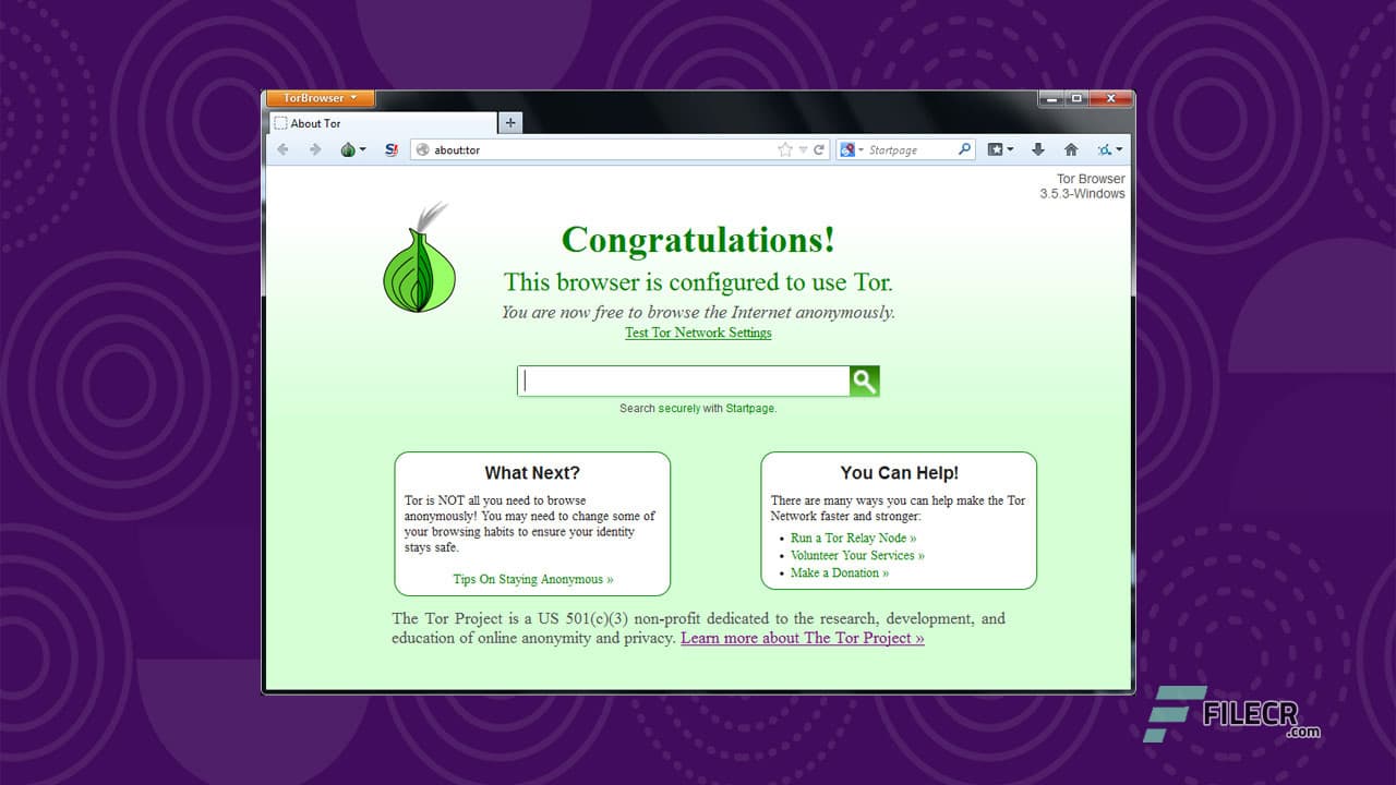 Tor Browser 15.0.5