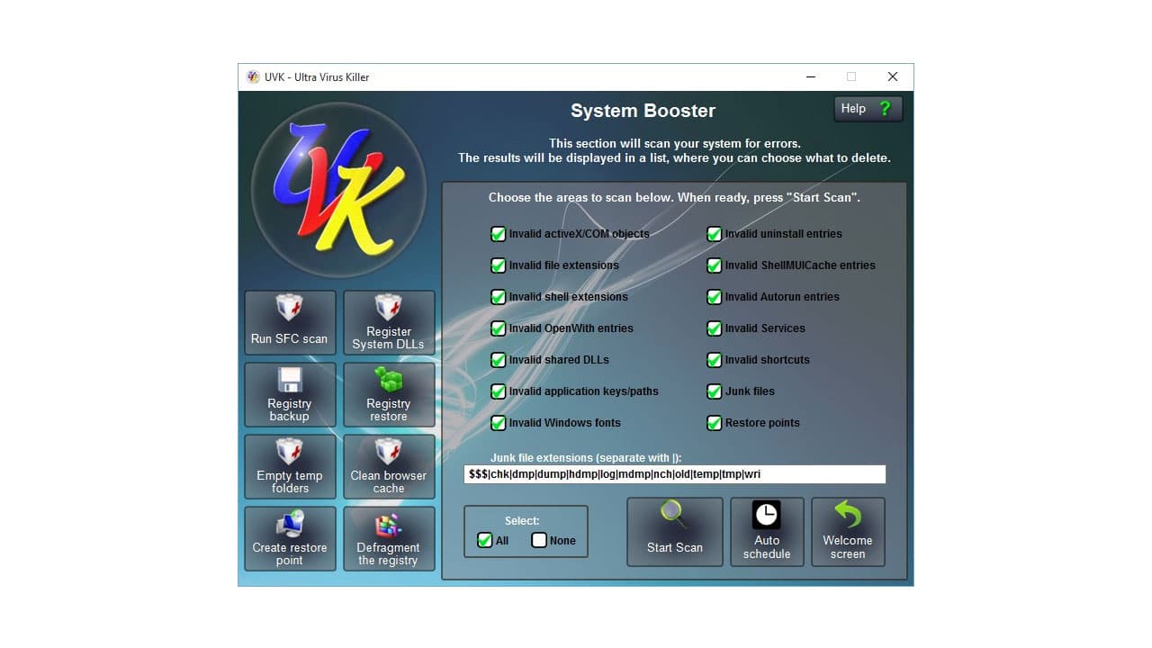 UVK Ultra Virus Killer Pro 11.6.0.0