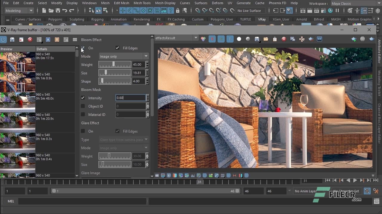 V-Ray Next 6.00.03 for Maya