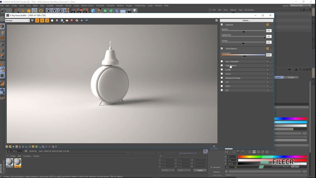 Chaos V-Ray v6.00.04 for Cinema 4D
