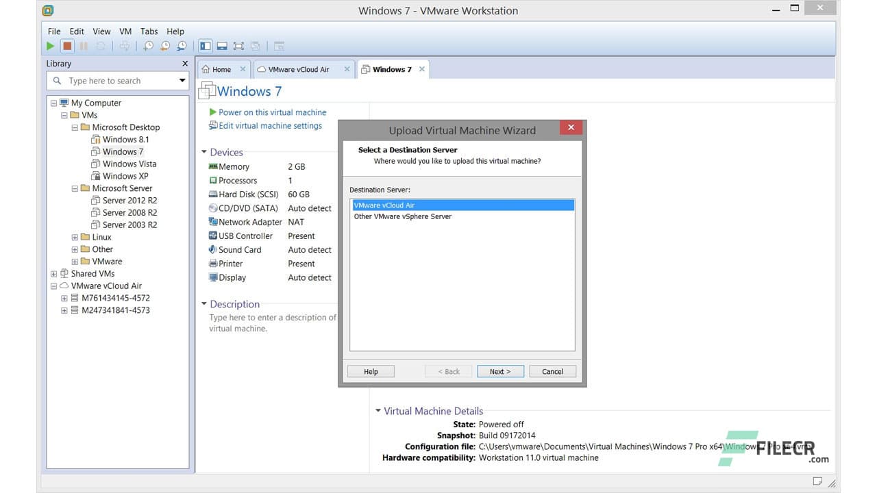 VMware Workstation Player 17.6.2 Commercial