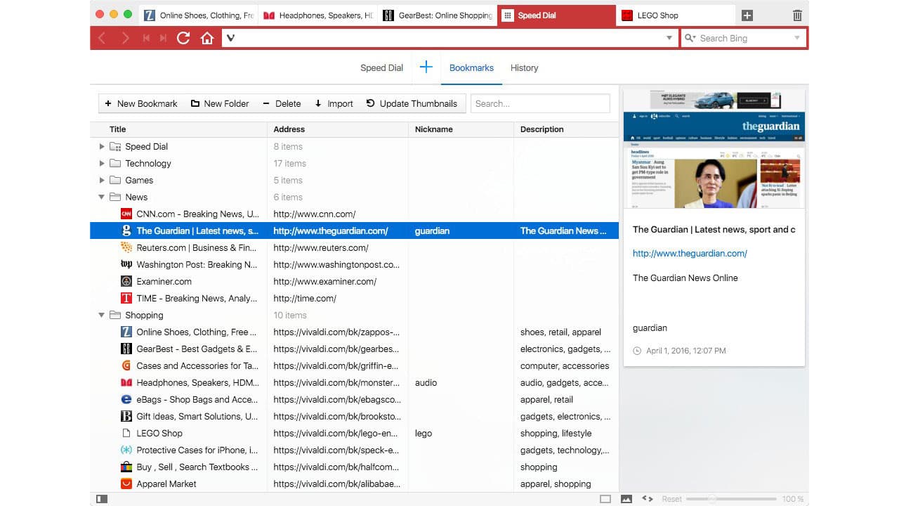Vivaldi Web Browser 7.8.3925.62