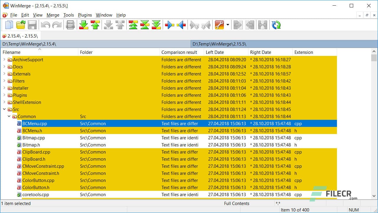 WinMerge 2.16.54