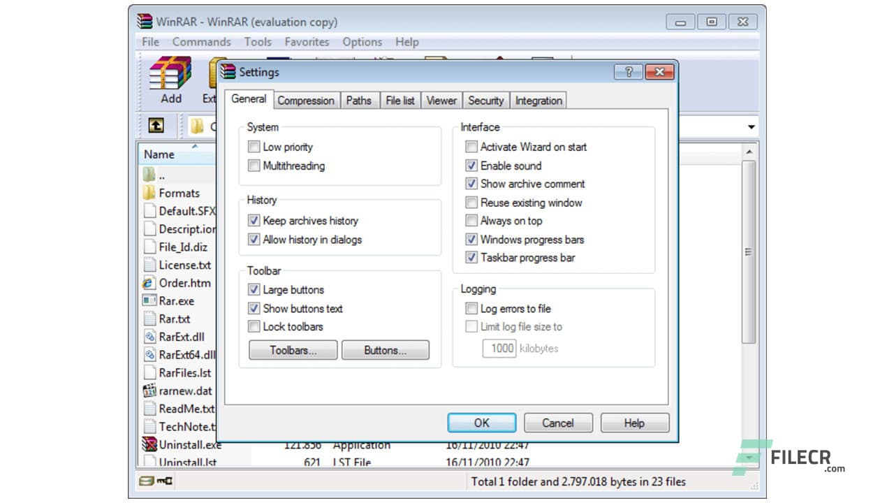 WinRAR Professional 7.20