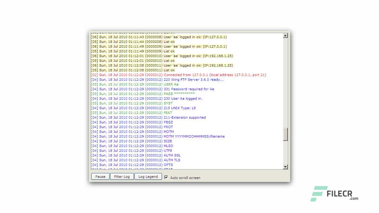 Wing FTP Server Corporate 8.1.2