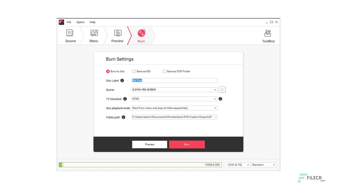 Wondershare DVD Creator 6.6.0.1
