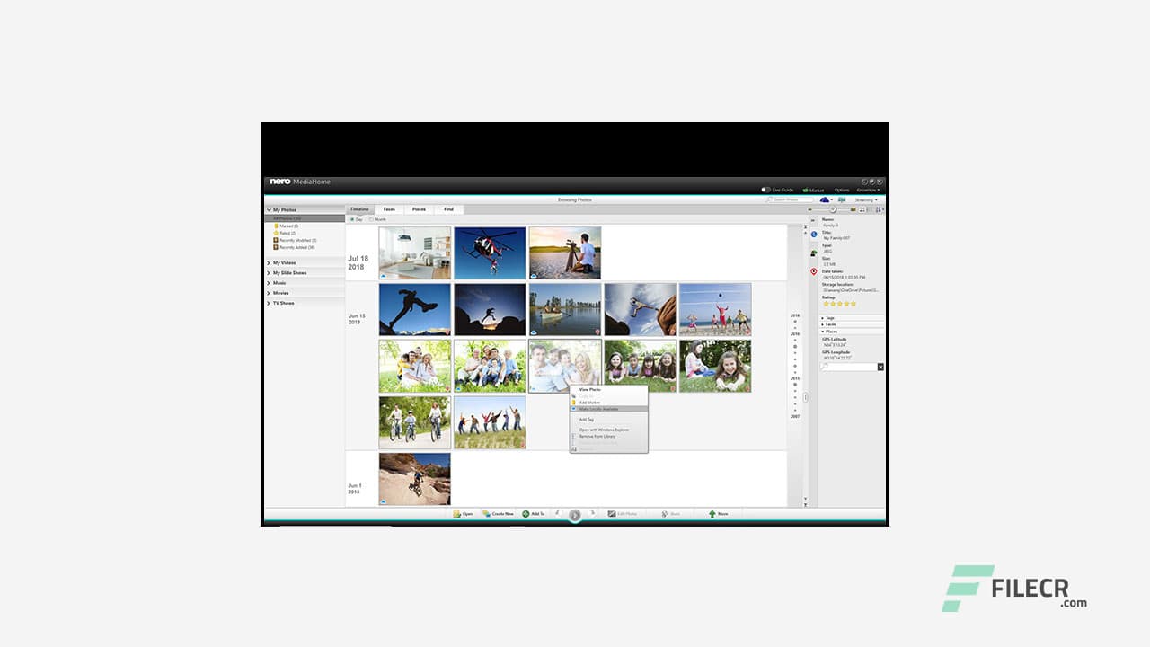 Nero MediaHome 2019 Standard v4.0.1108