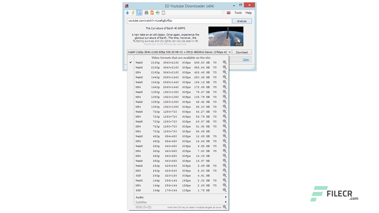 3D Youtube Downloader – Batch 2.12.4