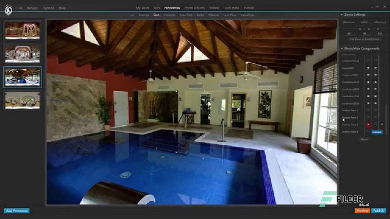 3DVista Virtual Tour Suite Pro 2019.3.2