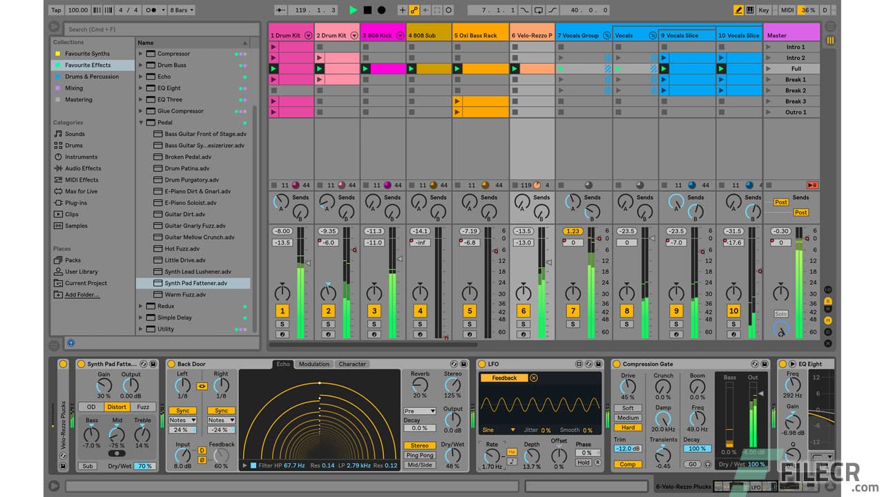 Ableton Live Suite 12.3.5