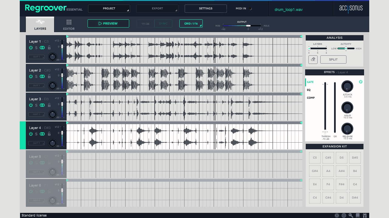 Accusonus Regroover Pro 1.7.84