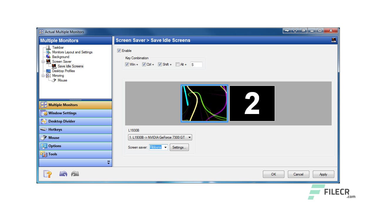 Actual Multiple Monitors 8.15.3