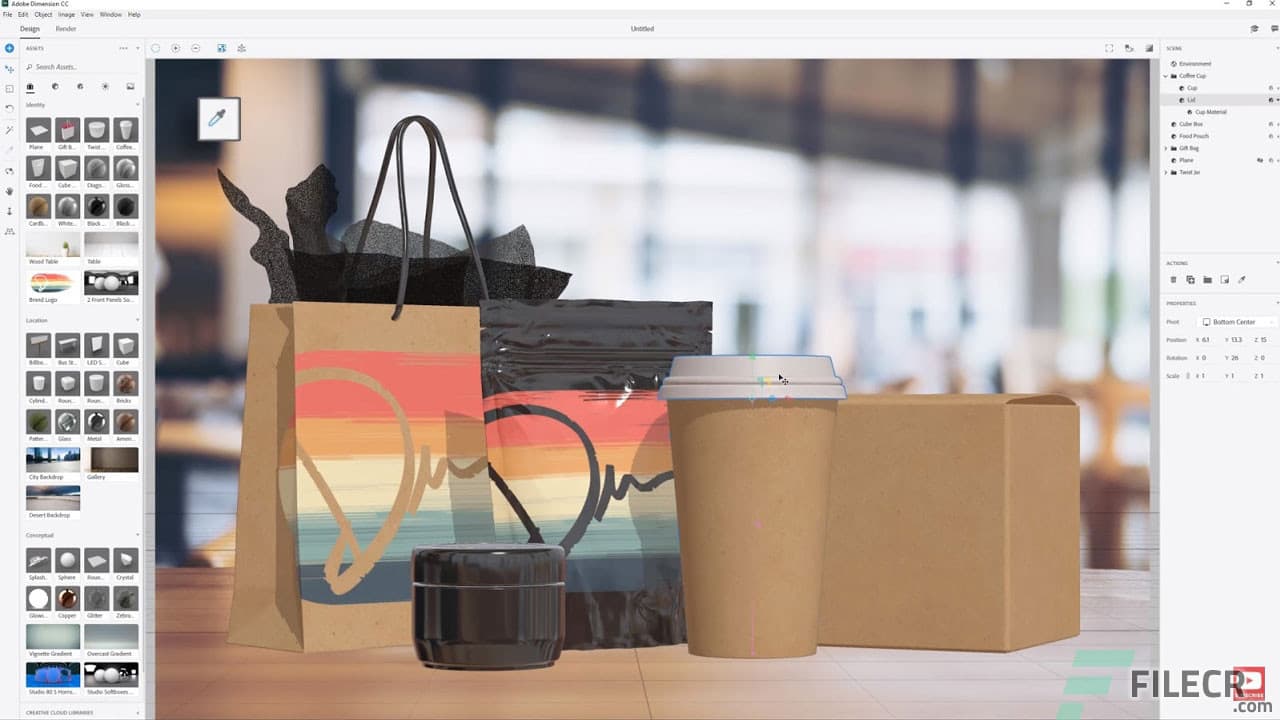 Adobe Dimension 4.1.7.4712