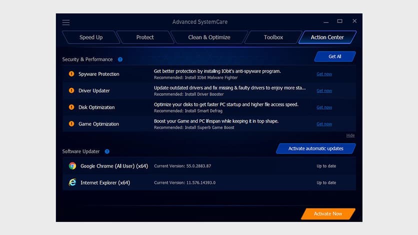IObit Advanced SystemCare Pro 19.2.0.188