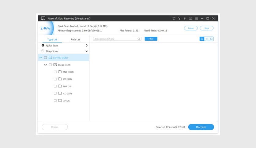 Aiseesoft Data Recovery 2.1.16