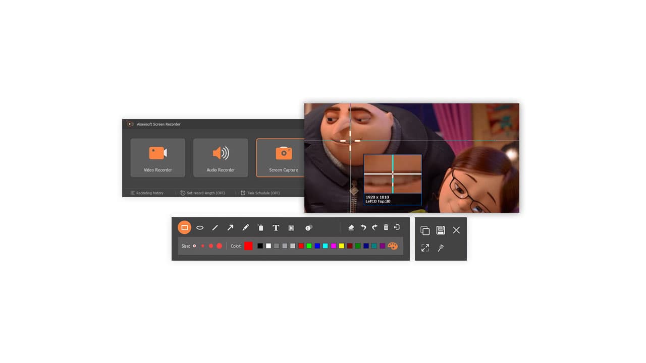 Aiseesoft Screen Recorder 3.1.36