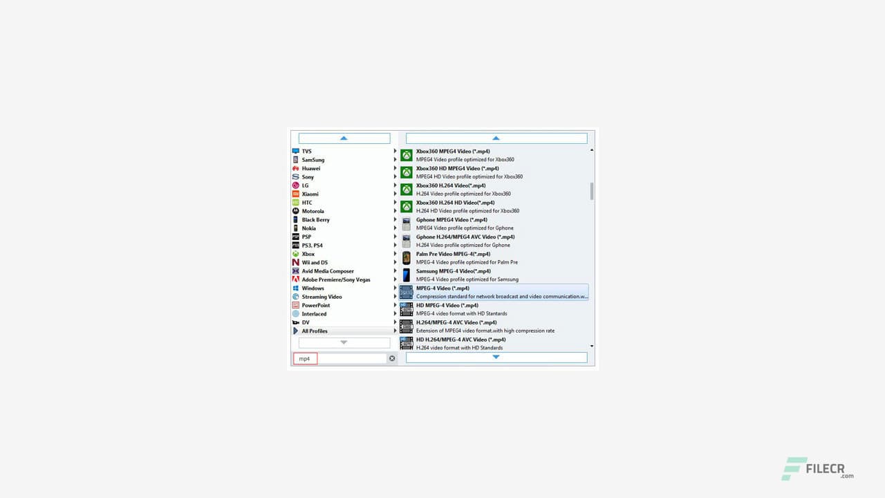 AnyMP4 MP4 Converter 7.2.36