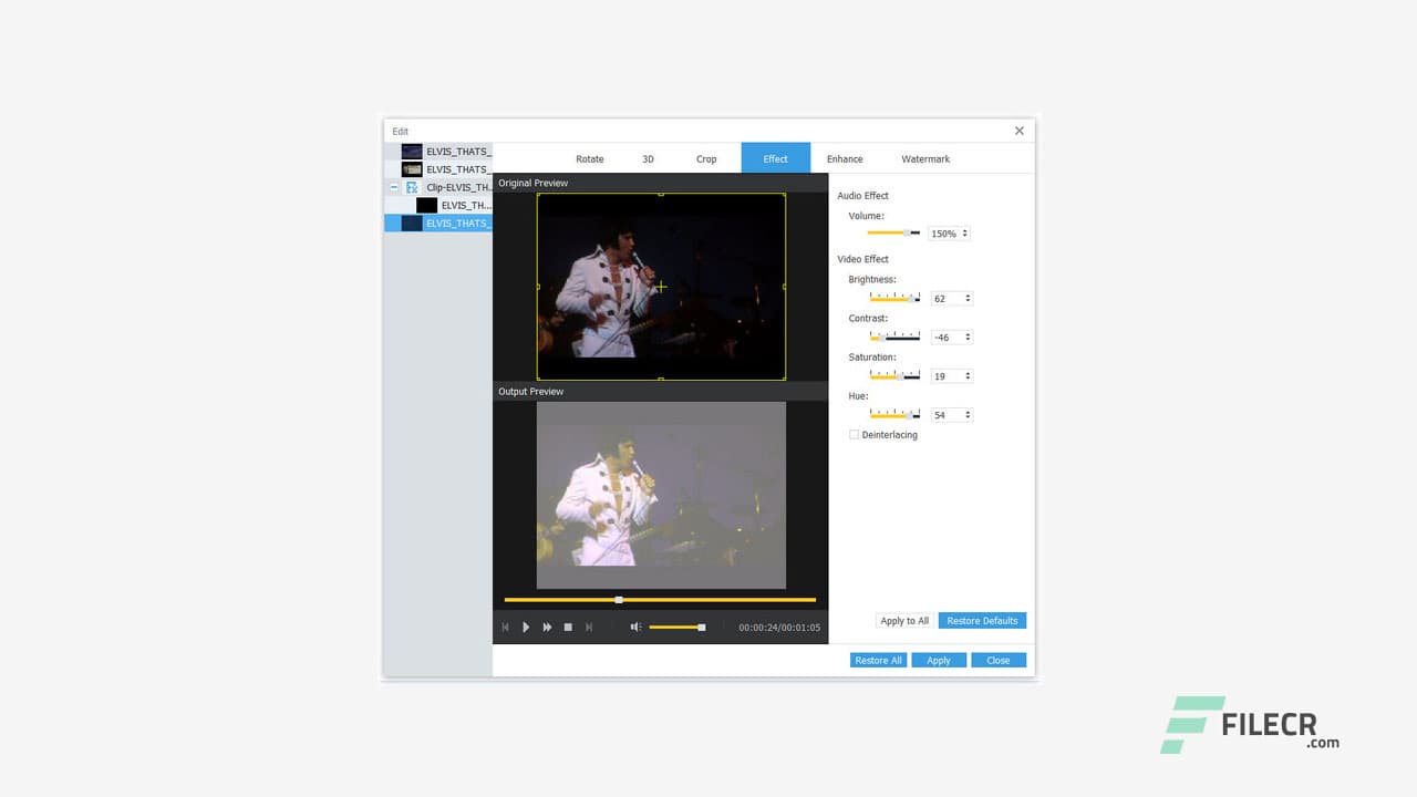 AnyMP4 Video Enhancement 7.2.58