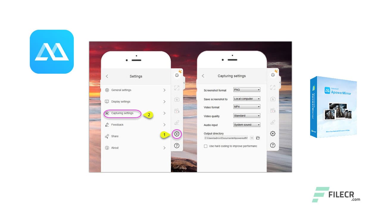 Apowersoft ApowerMirror 1.6.5.2