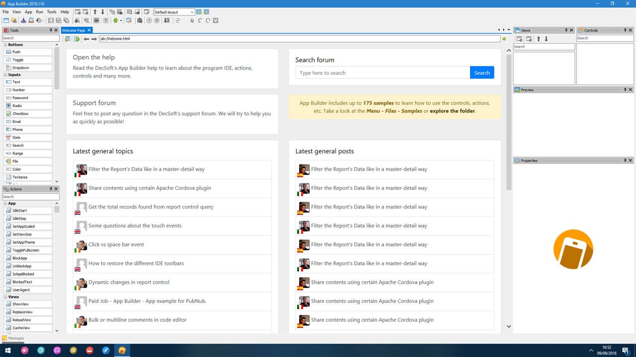 DecSoft App Builder 2026.4