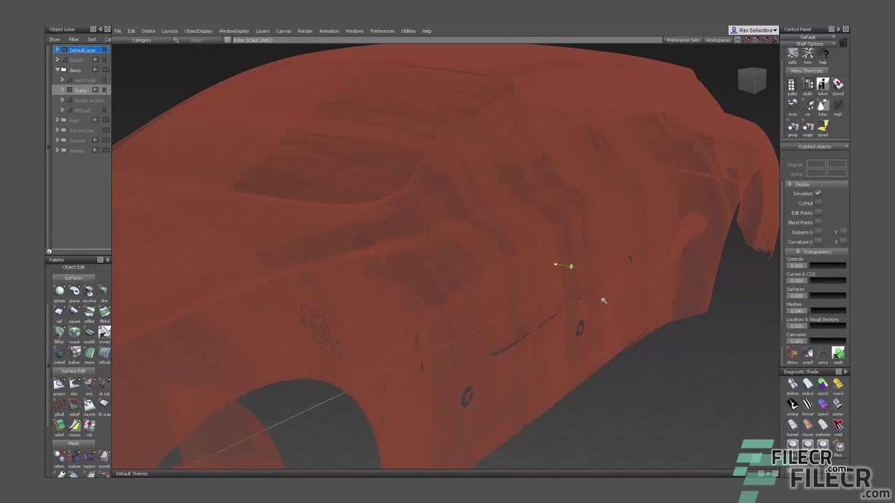 Autodesk Alias Surface 2023