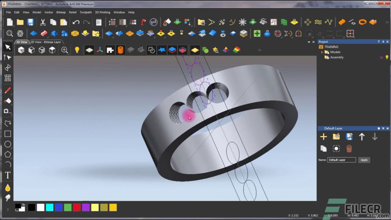 Autodesk ArtCAM Premium 2018.2.1