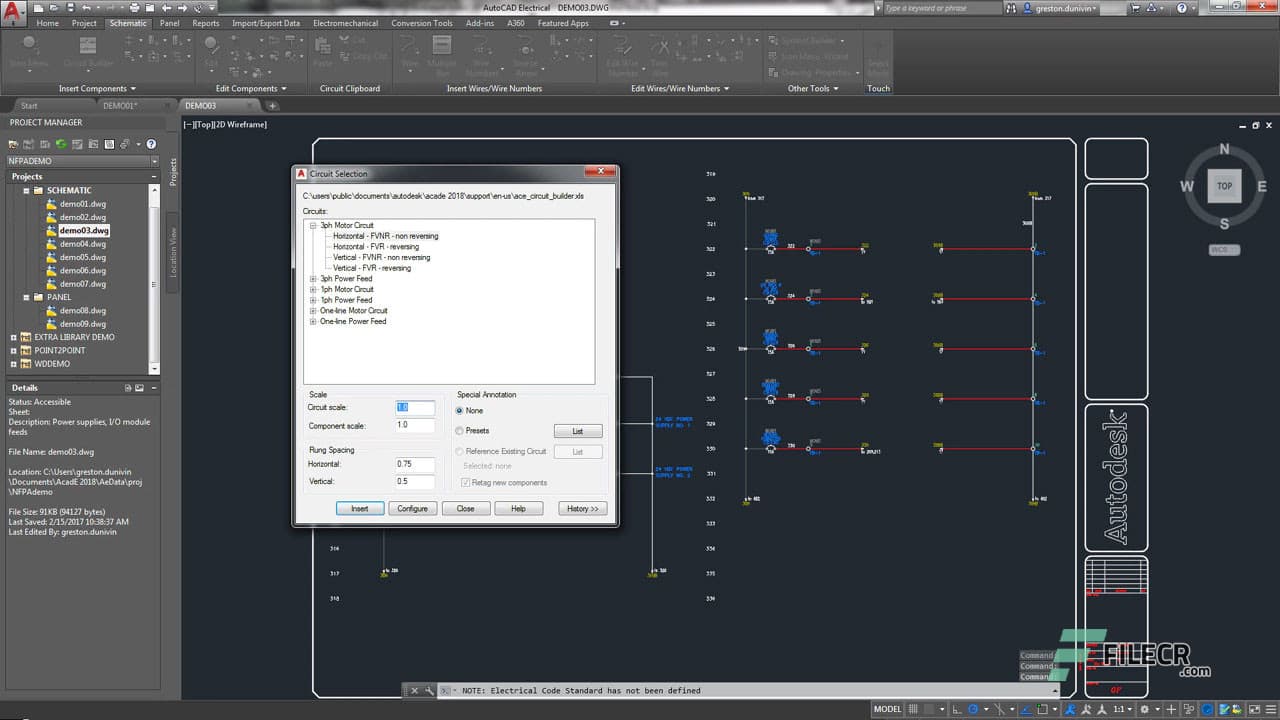 Autodesk AutoCAD Electrical 2026.0.1