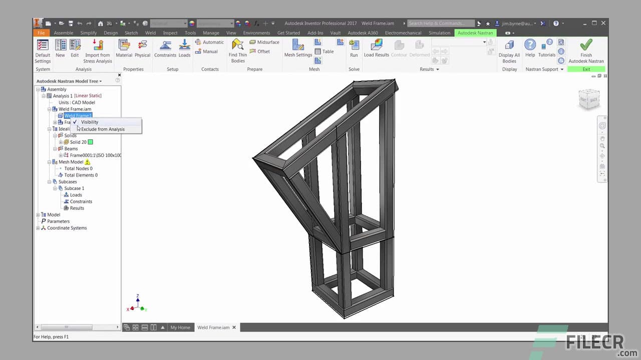 Autodesk Inventor Nastran 2026 R0