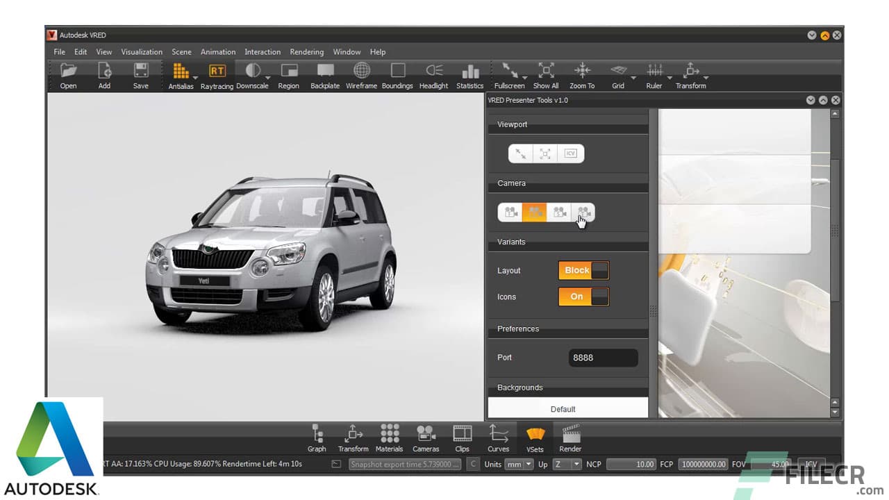 Autodesk VRED Presenter 2021.1