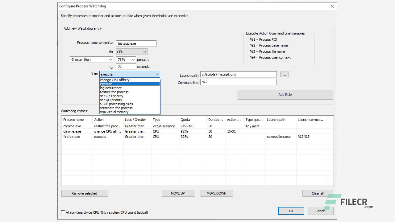 Bitsum Process Lasso Pro 17.0.2.20