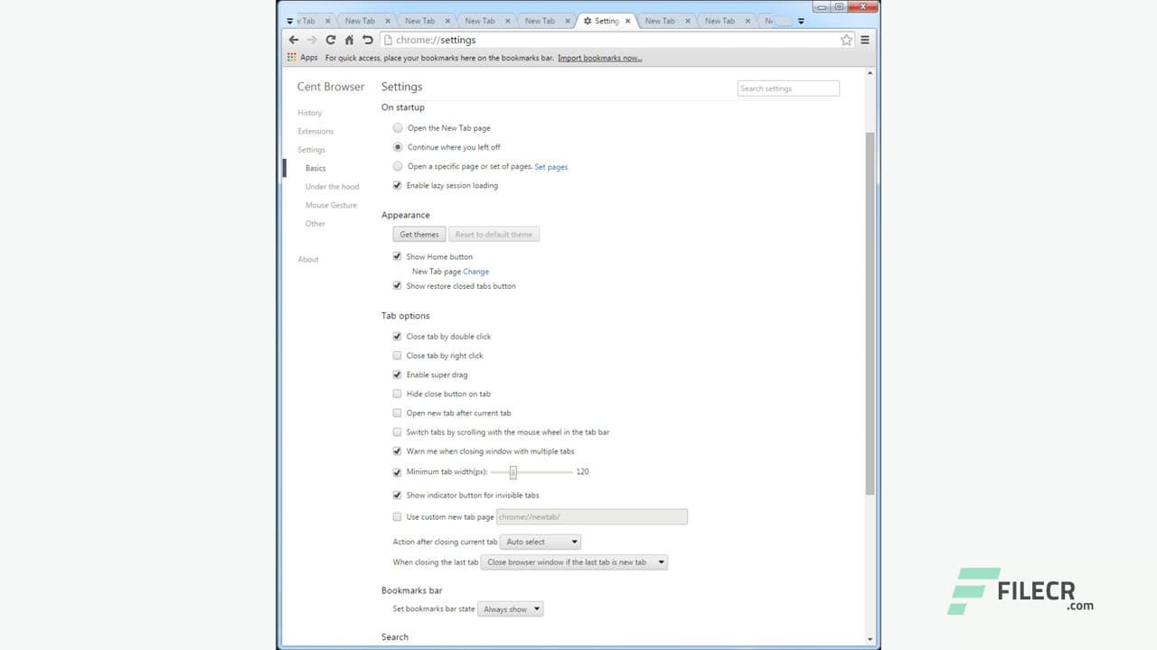 Cent Browser 5.2.1168.83