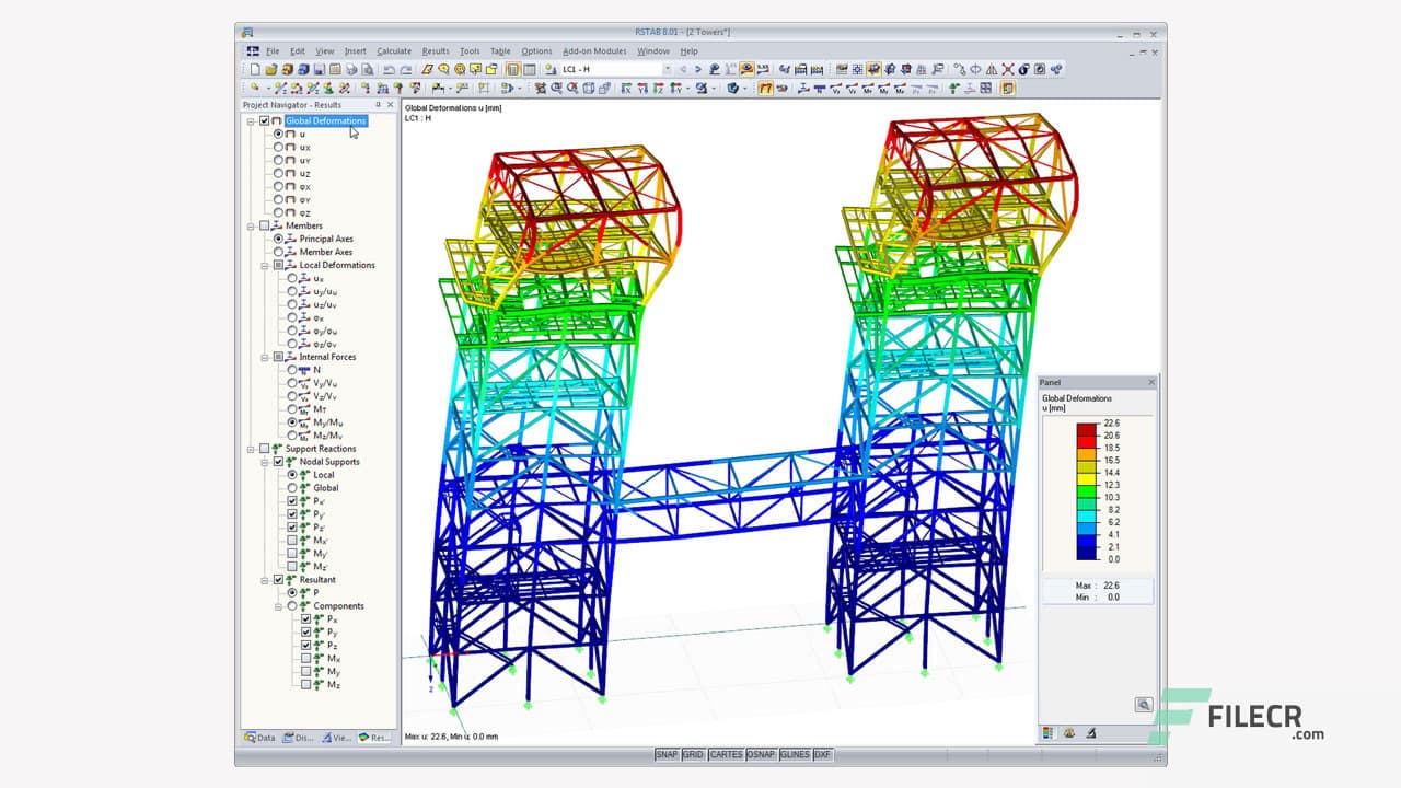 Dlubal RSTAB 8.29.01.161059
