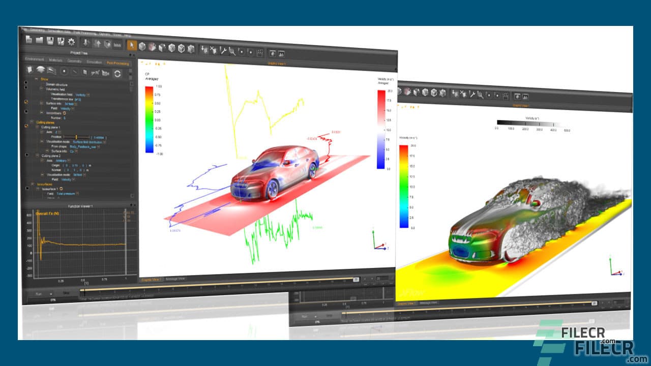 DS Simulia XFlow 2026 Build 124.01