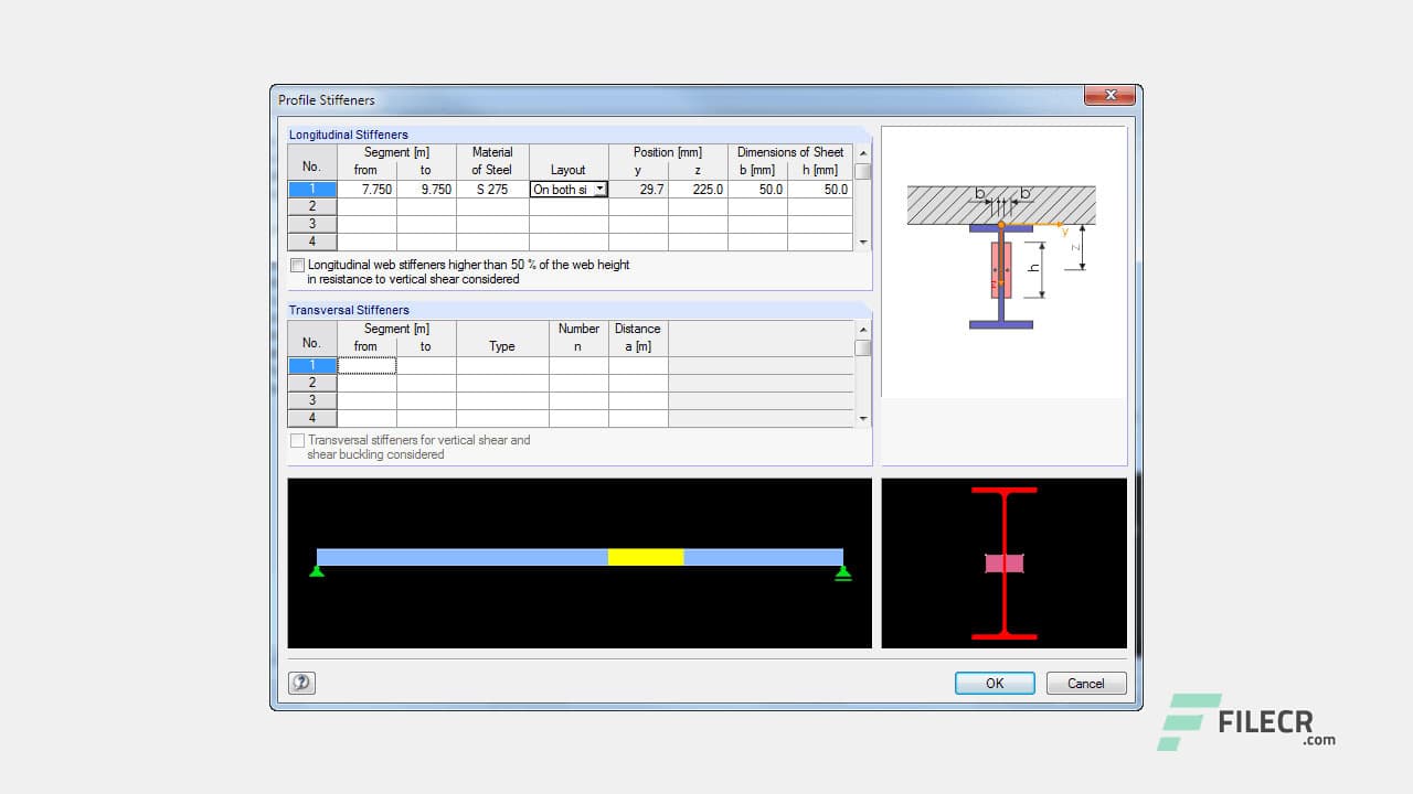 DLUBAL Composite Beam 8.24.02