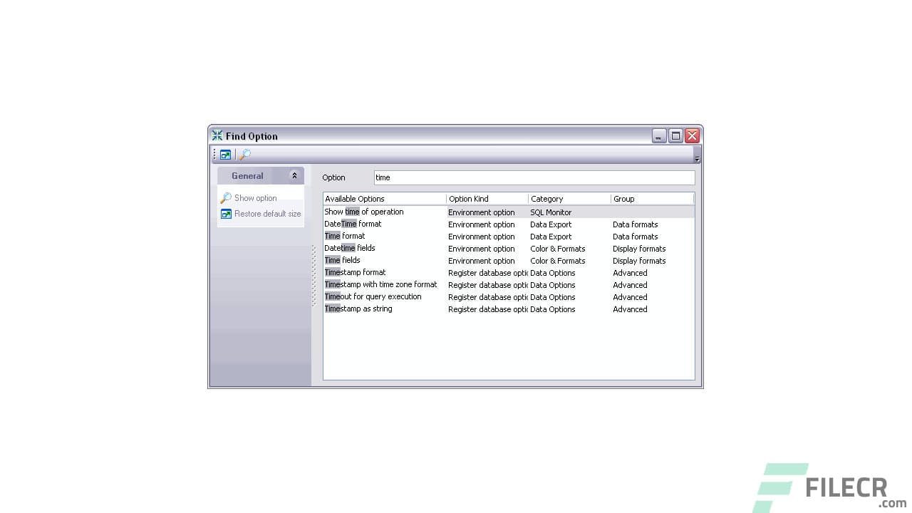 EMS SQL Manager for Oracle 3.3.0.45868