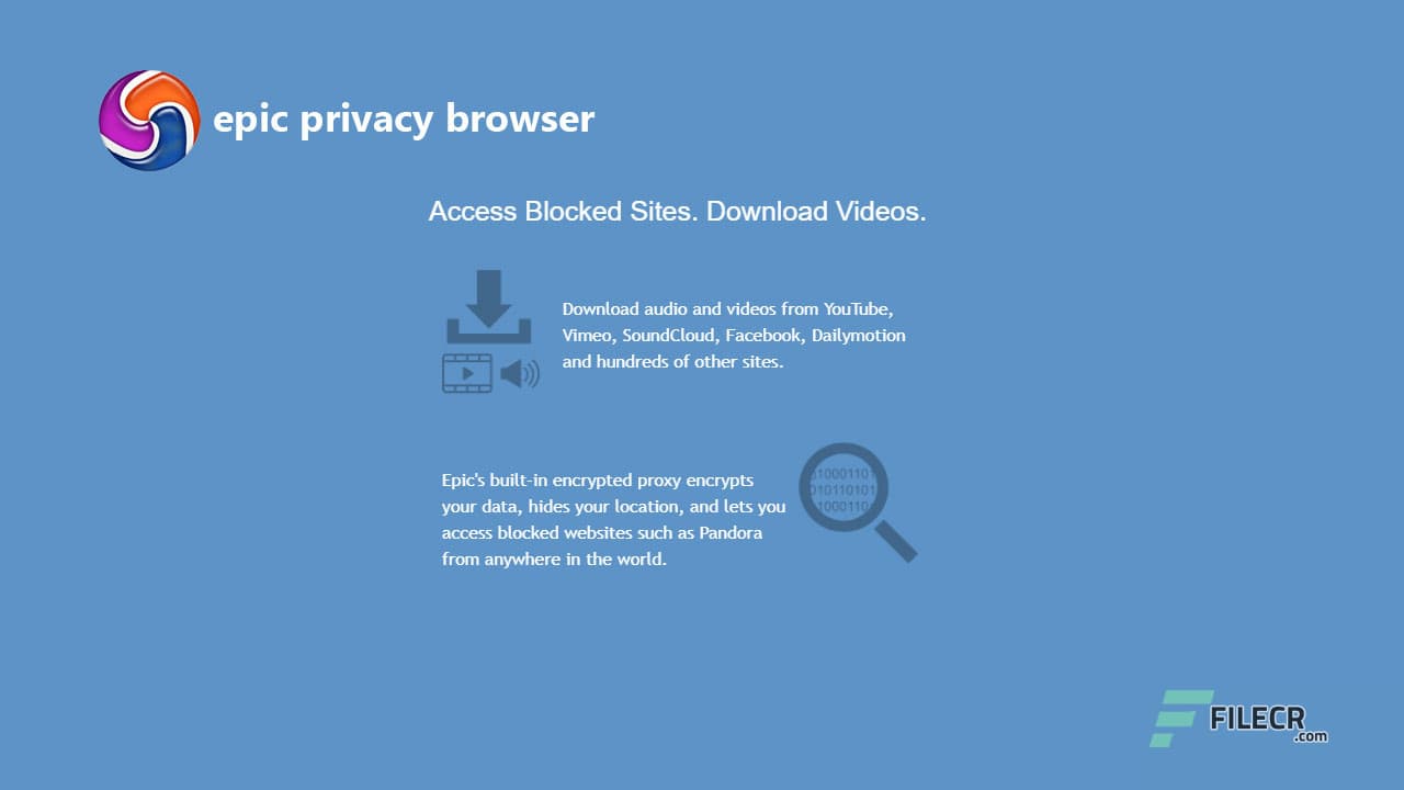 Epic Privacy Browser