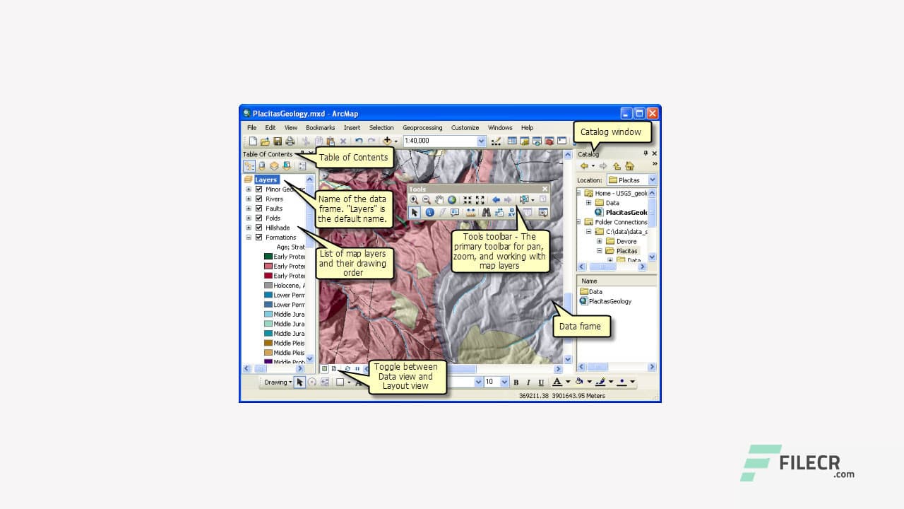 ESRI ArcGIS Desktop v10.8.2 + Extensions