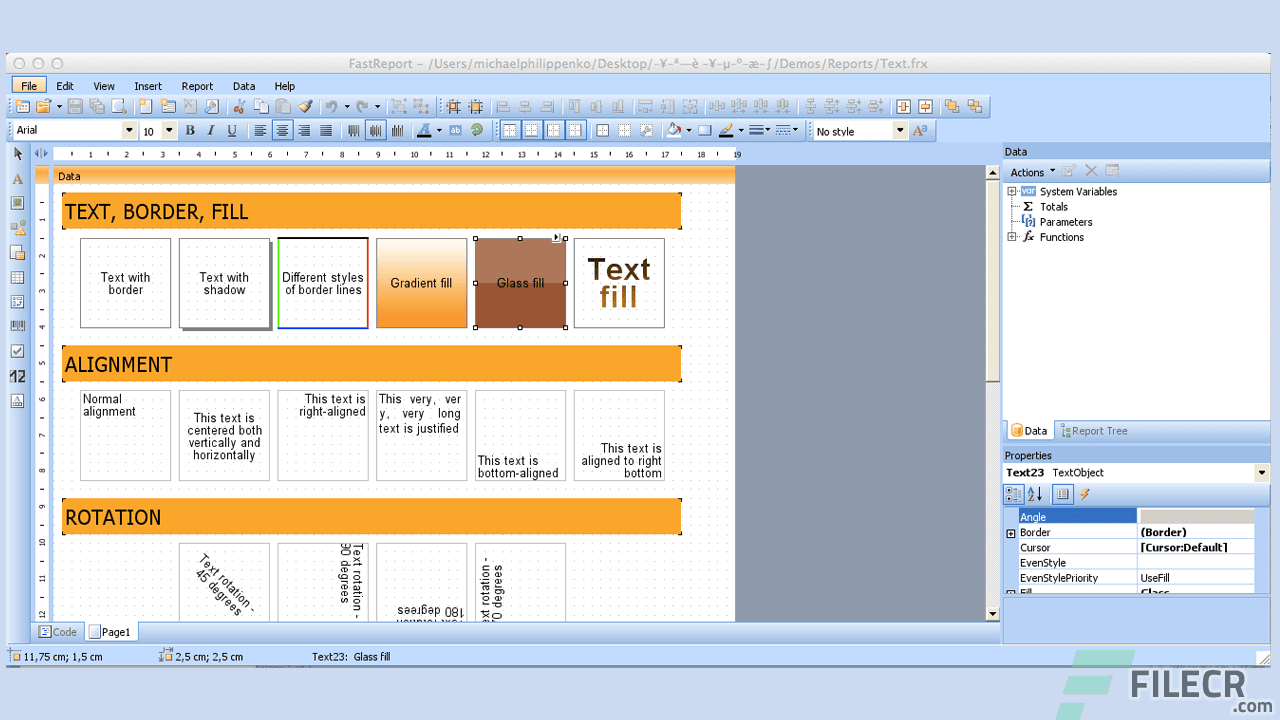 FastReport.Mono 2019.4.4