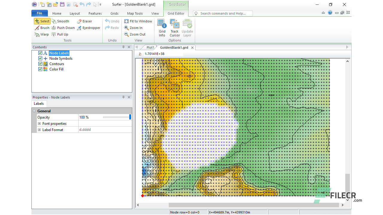 Golden Software Surfer 30.1.218