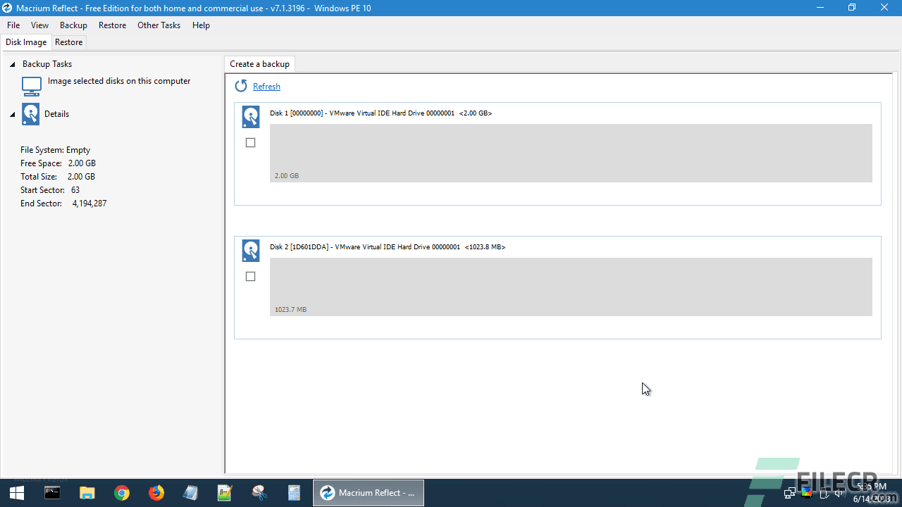 Hiren’s BootCD PE 1.0.8