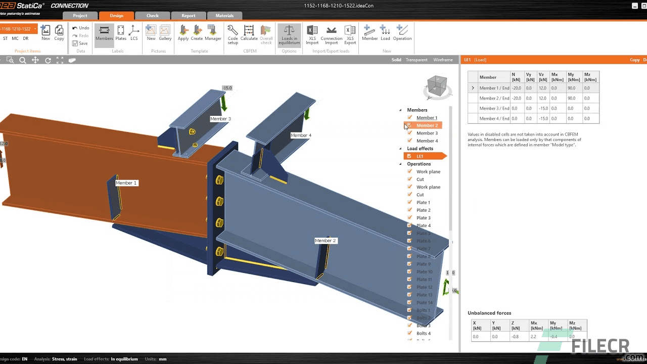 IDEA StatiCa 21.1.4.1568